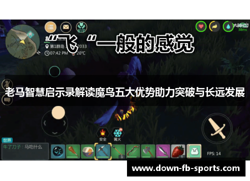 老马智慧启示录解读魔鸟五大优势助力突破与长远发展